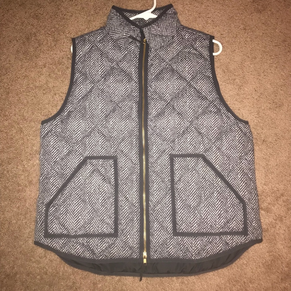 J. Crew Herrington Bone Vest